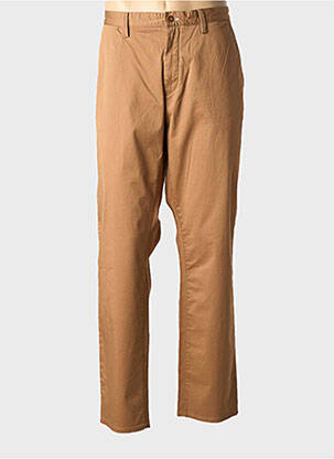 Pantalon chino poches marron GANT homme
