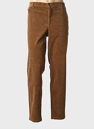 Pantalon chino poches marron ALBERTO homme