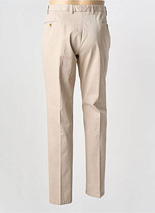 Pantalon chino poches beige MONSIEUR HECTOR homme
