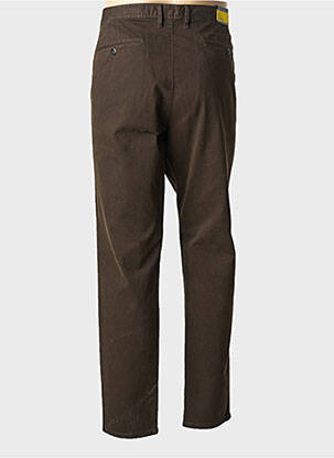 Pantalon chino poches marron ALBERTO homme