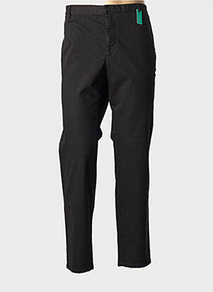 Pantalon chino poches noir ALBERTO homme