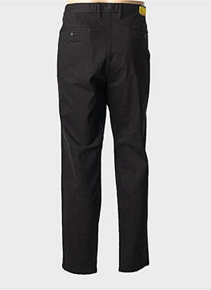 Pantalon chino poches noir ALBERTO homme
