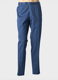 Pantalon chino poches bleu MONSIEUR HECTOR homme
