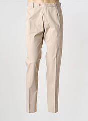 Pantalon chino beige MONSIEUR HECTOR homme seconde vue