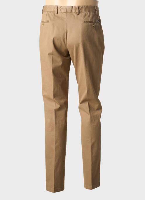 Pantalon chino poches beige fonce MONSIEUR HECTOR homme