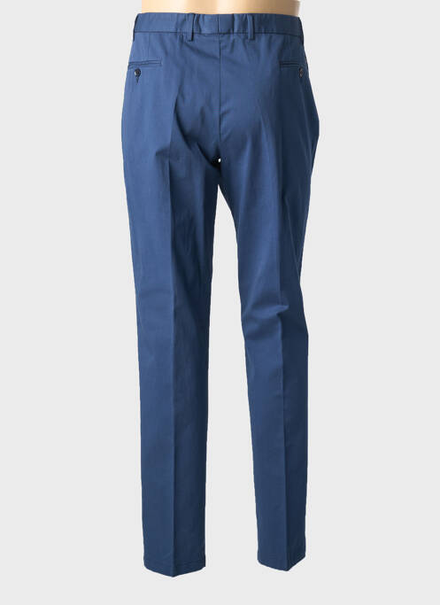 Pantalon chino poches bleu MONSIEUR HECTOR homme