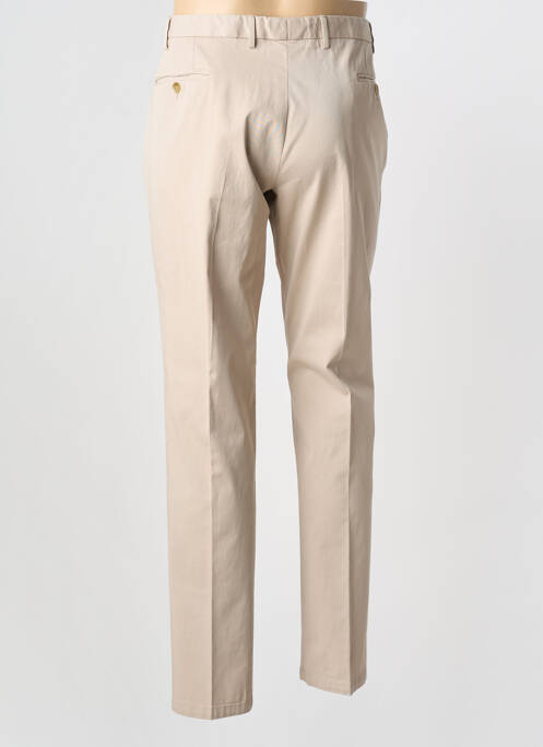 Pantalon chino beige MONSIEUR HECTOR homme