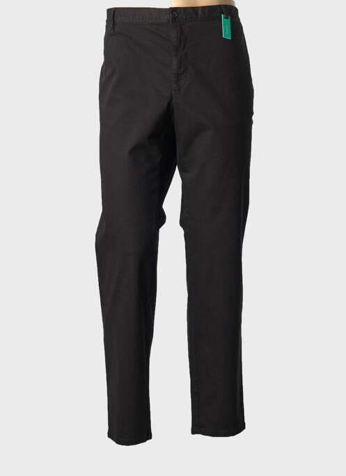 Pantalon chino noir ALBERTO homme