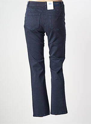 Jeans coupe droite stretch taille normale bleu C'EST BEAU LA VIE femme