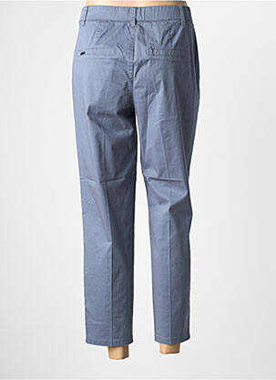 Pantalon chino tissage popeline taille normale bleu STREET ONE femme