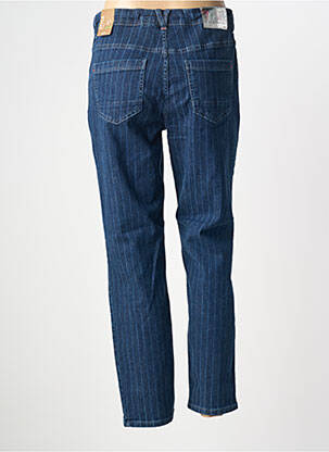 Jeans coupe droite stretch bleu CECIL femme