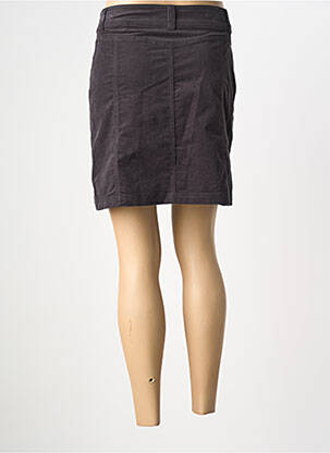 Jupe courte poches noir STREET ONE femme