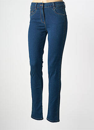 Jeans coupe slim bleu C'EST BEAU LA VIE femme