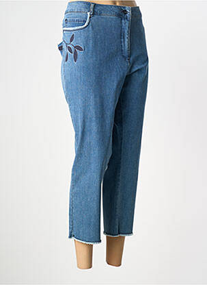 Pantalon 7/8 bleu DIANE LAURY femme