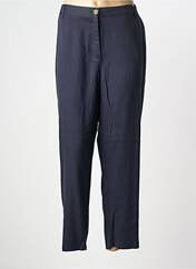 Pantalon chino bleu C'EST BEAU LA VIE femme seconde vue