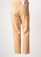 Pantalon slim beige C'EST BEAU LA VIE femme seconde vue