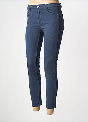 Pantalon slim bleu C'EST BEAU LA VIE femme
