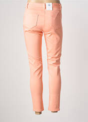 Pantalon slim orange C'EST BEAU LA VIE femme seconde vue