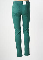 Pantalon slim vert C'EST BEAU LA VIE femme seconde vue