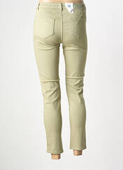 Pantalon slim vert C'EST BEAU LA VIE femme seconde vue