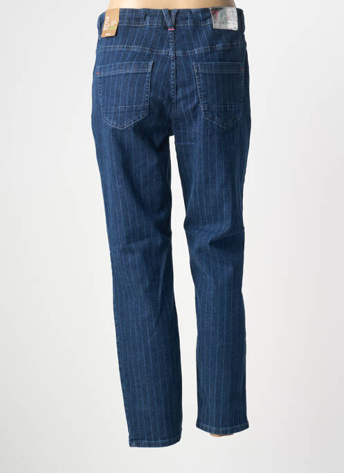 Jeans coupe droite stretch bleu CECIL femme