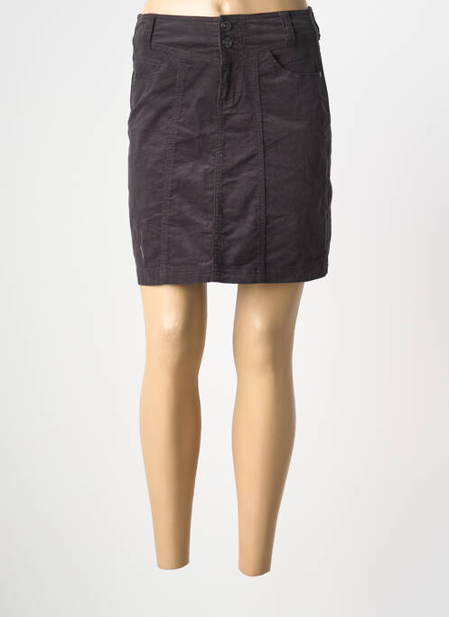 Jupe courte poches noir STREET ONE femme