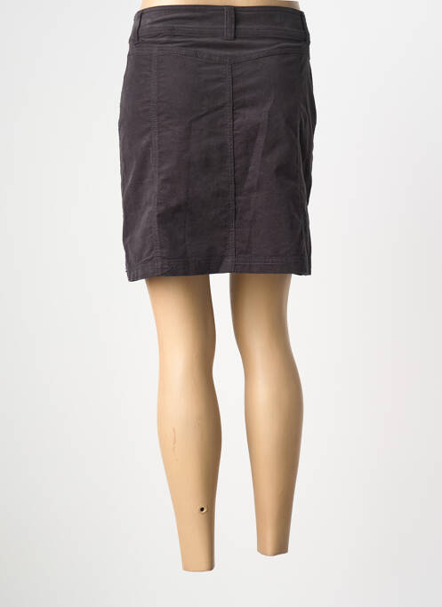 Jupe courte poches noir STREET ONE femme