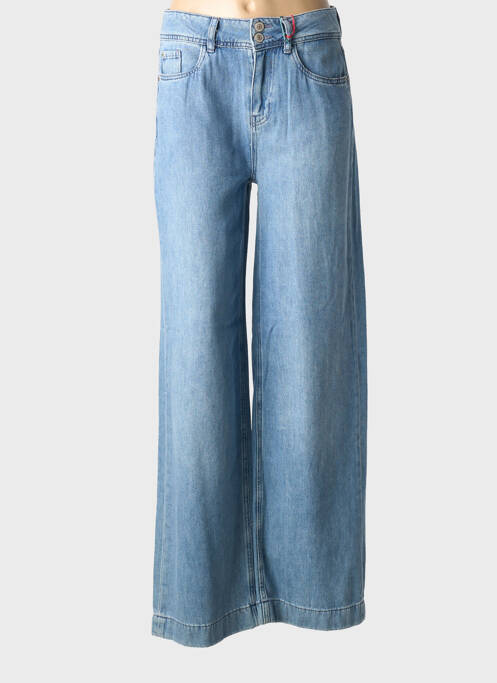 Jeans coupe droite bleu STREET ONE femme