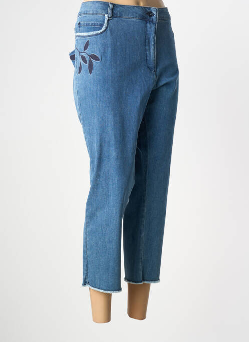 Pantalon 7/8 bleu DIANE LAURY femme