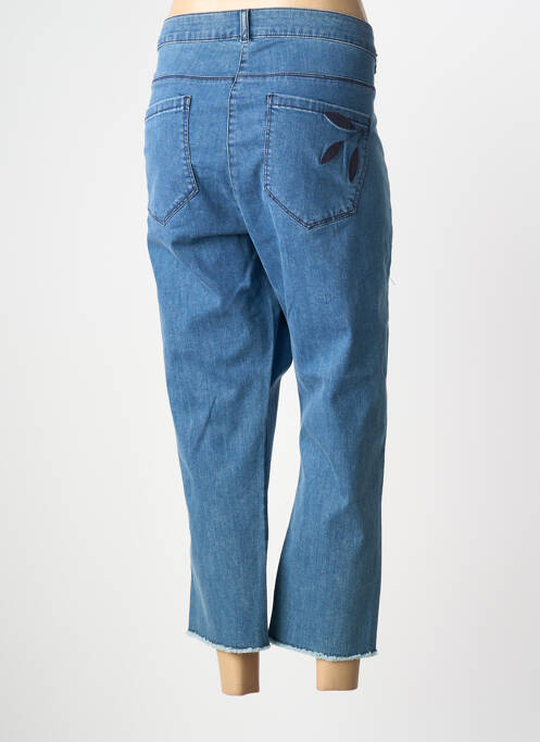 Pantalon 7/8 bleu DIANE LAURY femme