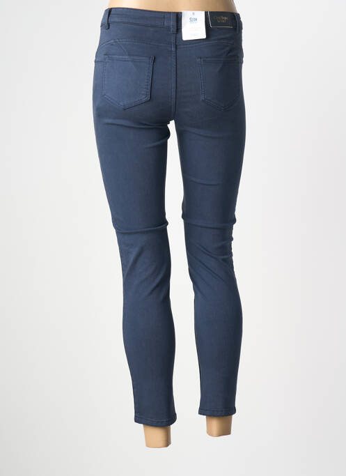 Pantalon slim bleu C'EST BEAU LA VIE femme