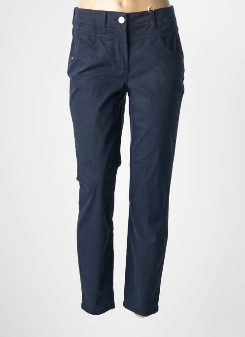 Pantalon slim bleu CECIL femme