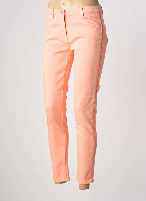 Pantalon slim orange C'EST BEAU LA VIE femme