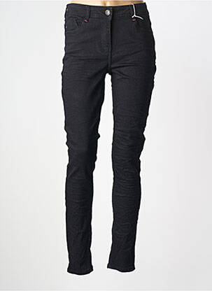 Jeans skinny taille normale taille normale noir STREET ONE femme