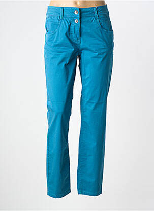 Jeans coupe slim taille normale taille normale bleu CECIL femme