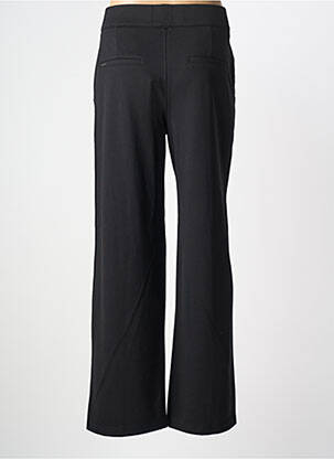 Pantalon droit stretch taille haute noir STREET ONE femme