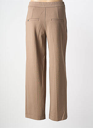 Pantalon droit stretch taille normale marron fonce STREET ONE femme