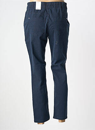 Pantalon 7/8 taille haute taille haute bleu CECIL femme