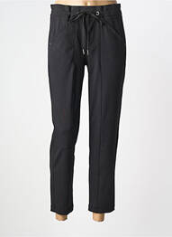 Pantalon 7/8 stretch taille normale noir STREET ONE femme