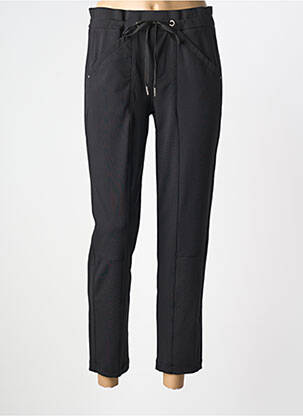 Pantalon 7/8 stretch taille normale noir STREET ONE femme