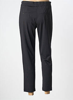 Pantalon 7/8 stretch taille normale noir STREET ONE femme