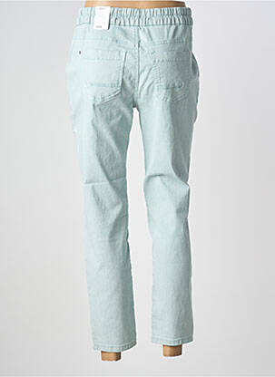Jeans coupe slim taille normale taille normale vert CECIL femme