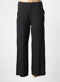 Pantalon large poches taille normale noir STREET ONE femme