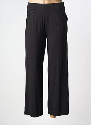 Pantalon large taille normale taille normale noir STREET ONE femme
