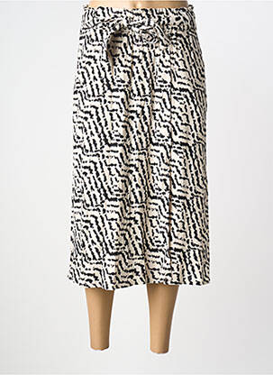 Jupe mi-longue taille normale noir STREET ONE femme