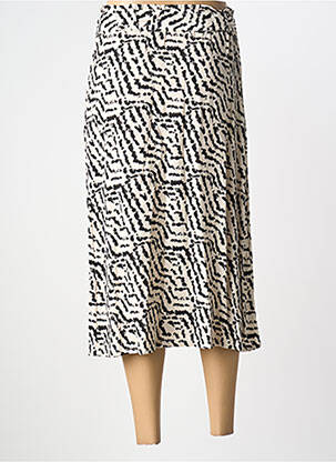 Jupe mi-longue taille normale noir STREET ONE femme