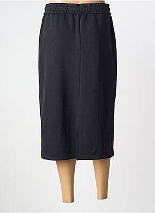 Jupe mi-longue stretch noir CECIL femme