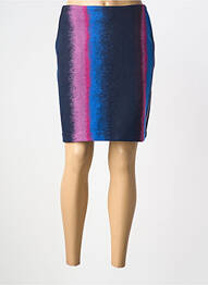 Jupe courte poches bleu STREET ONE femme