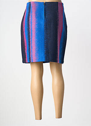 Jupe courte poches bleu STREET ONE femme