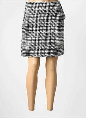Jupe courte poches noir STREET ONE femme